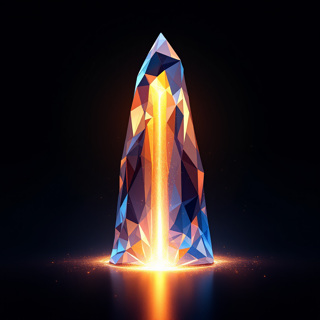 WQD Hero — crystalline brand intelligence